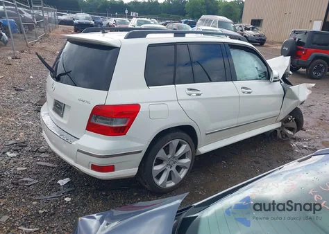 2010 Mercedes-Benz Glk 350 4Matic from USA, damaged, VIN WDCGG8HB7AF324909